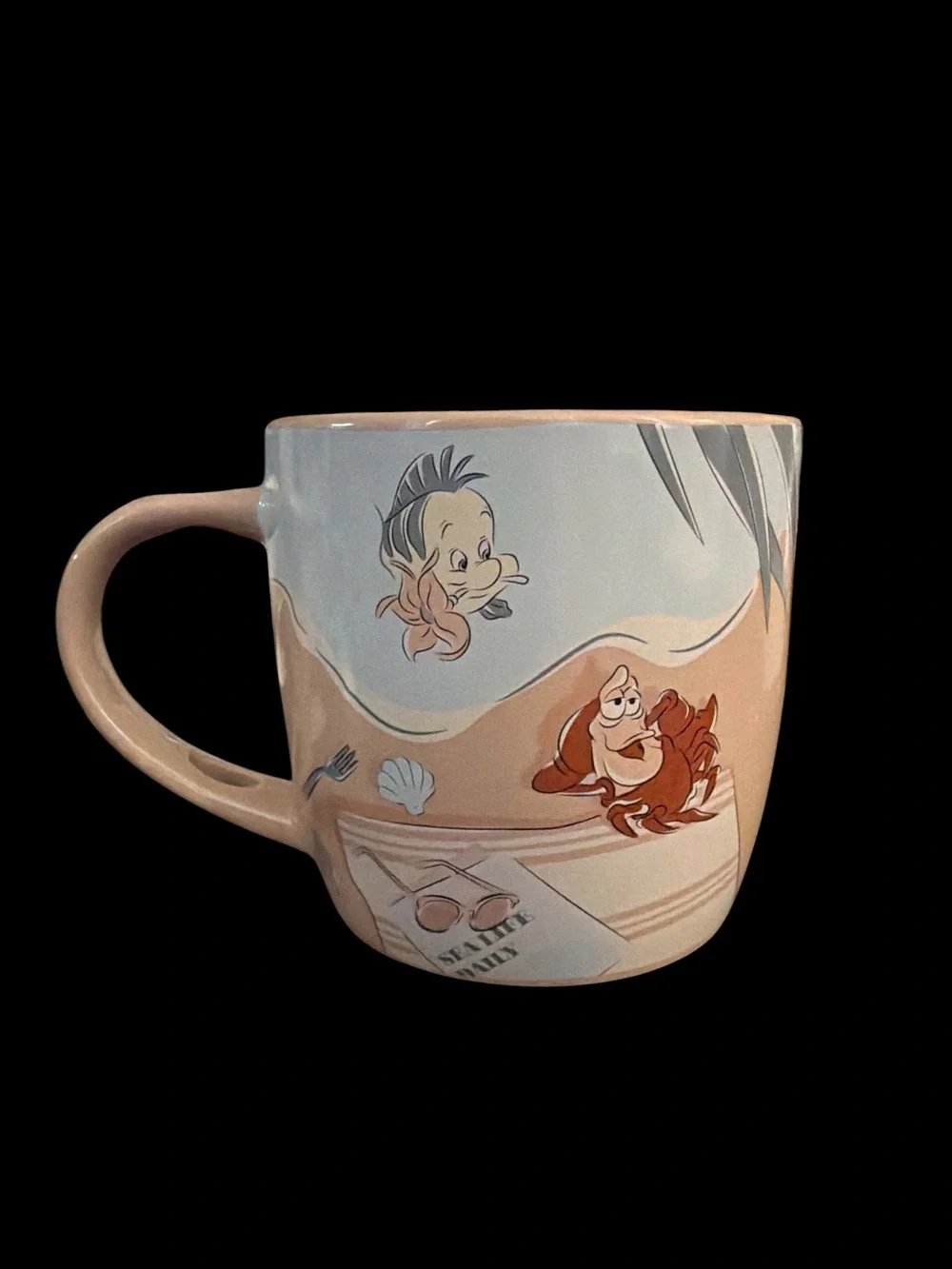 Disney The Little Mermaid Ariel Ceramic Mug